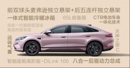 比亚迪秦LEV上新云辇型：云辇-C和TBC上车 全系限时10.98万起(图10)