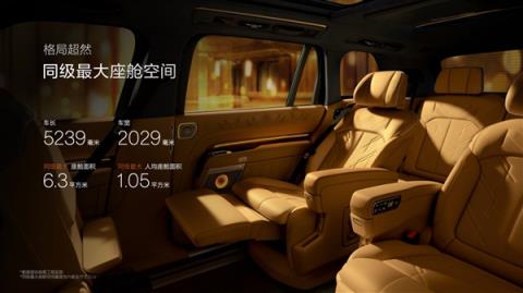 47.99万买“杭州湾库里南”！全新极氪旗舰SUV车型9X开售(图10)
