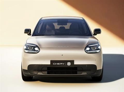 6.88万起售 全新奇瑞QQ3首发：精致小车挑战吉利星愿(图1)