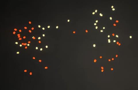 哈尔滨上空现不明飞行物 密集点状悬停20分钟！气象局、天文馆回应(图3)