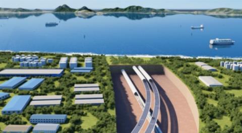 11.6千米！世界最长海底公路盾构隧道启动建设(图1)