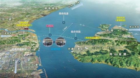 11.6千米！世界最长海底公路盾构隧道启动建设(图2)