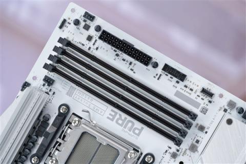 极地纯白设计！蓝宝石PURE极地B850MWIFI主板图赏(图8)