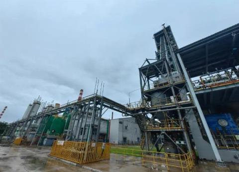全球首个！绿电绿氢流化床氢冶金中试线实现工艺贯通(图1)