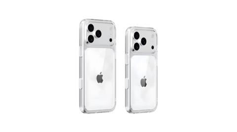 苹果iPhone17Pro官方透明保护壳曝光：有三大变化(图3)