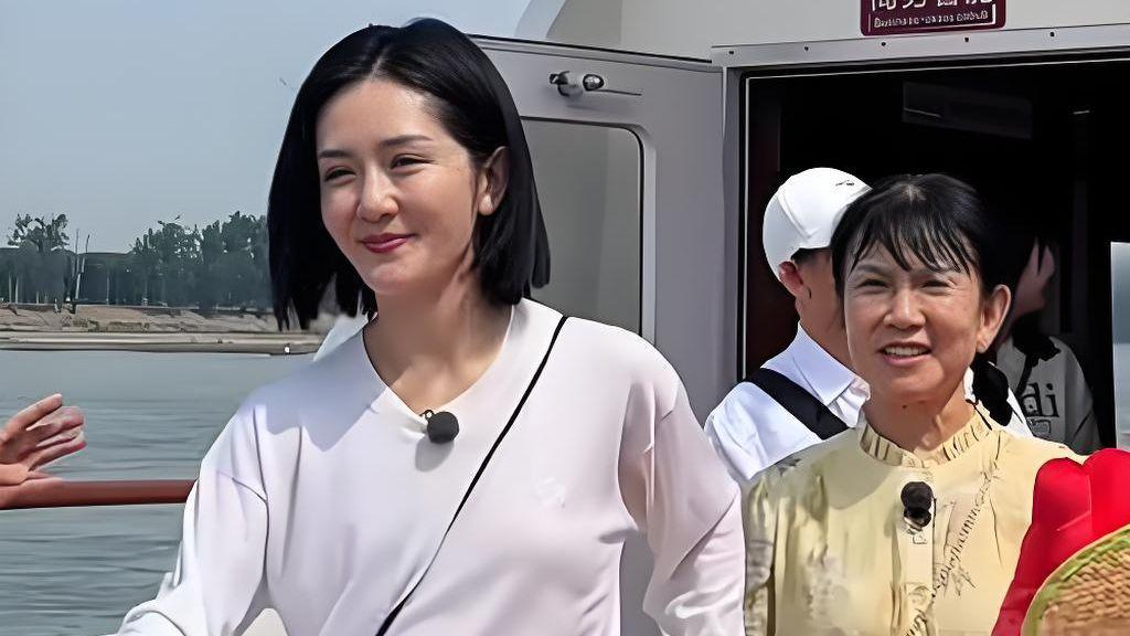 第一次发现谢娜是妈妈辈的！
