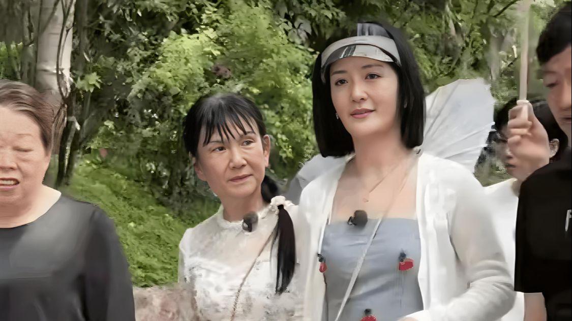 第一次发现谢娜是妈妈辈的!