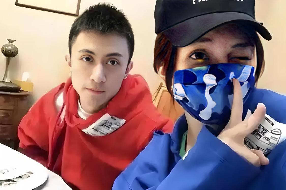 韦雪男朋友不能超过23岁:他图的我刚好都有!