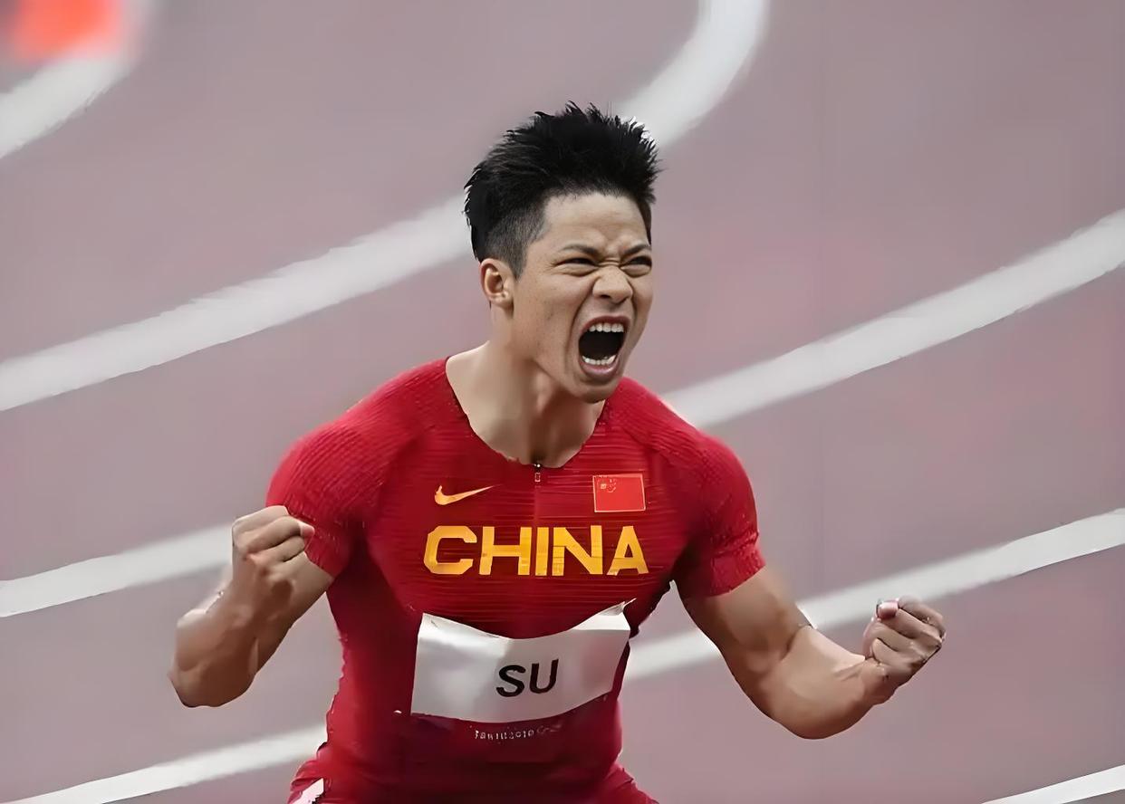 全红婵大学院长是苏炳添