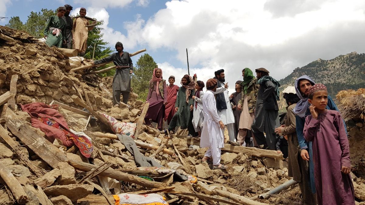 阿富汗6.1级地震已致超600人死亡