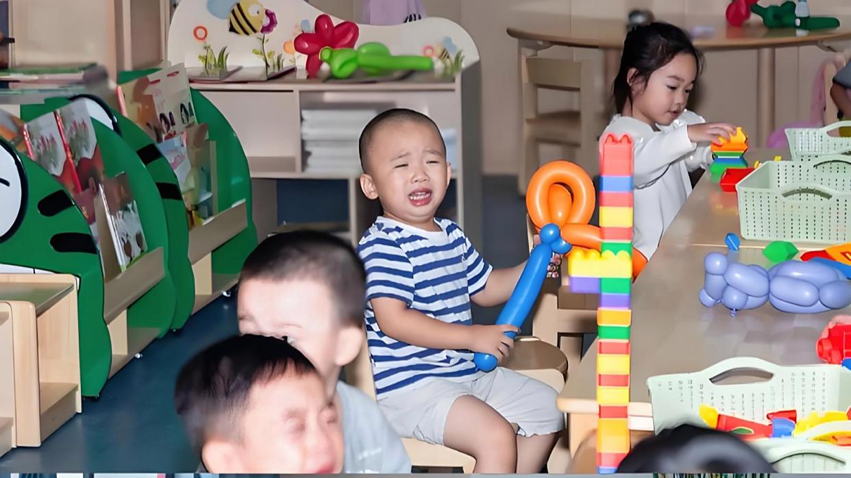 幼儿园第一天开学哀嚎一片