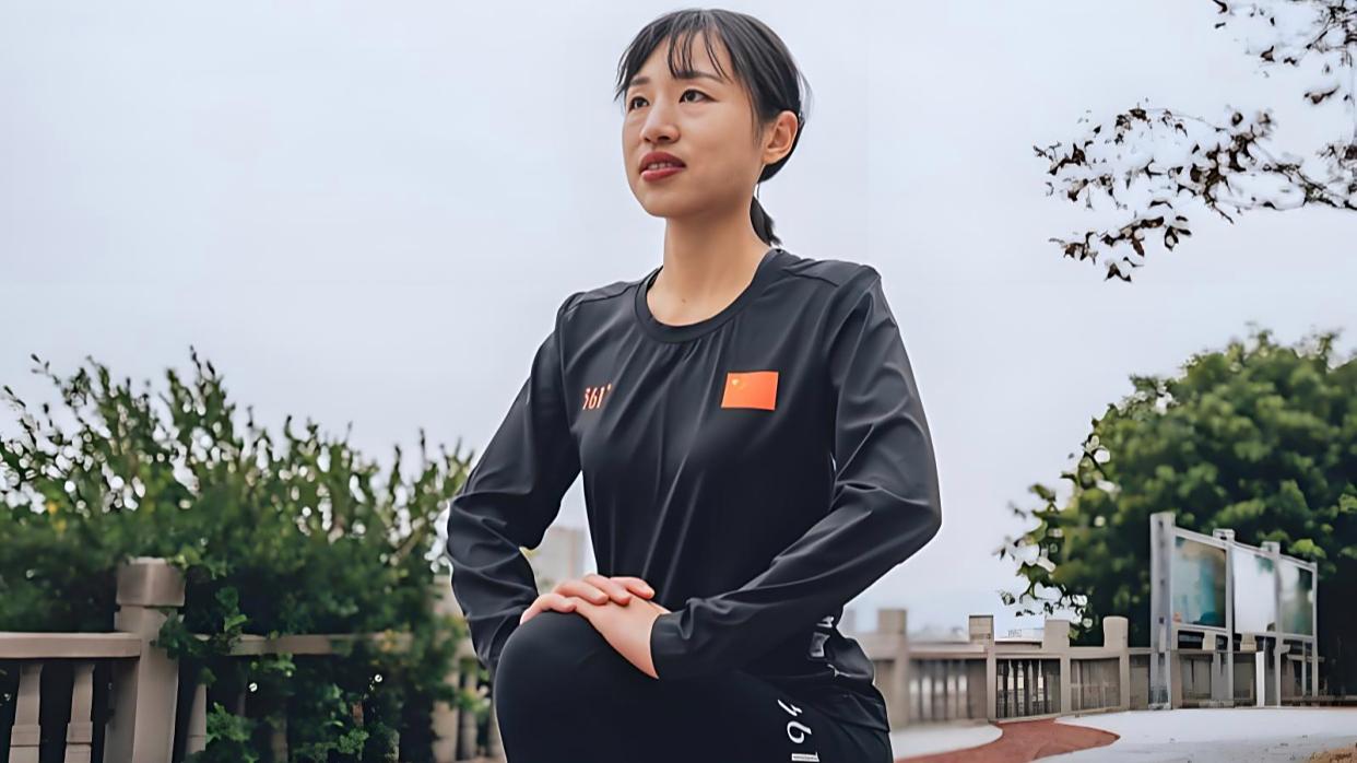 女护士马拉松夺冠后哽咽喊话领导