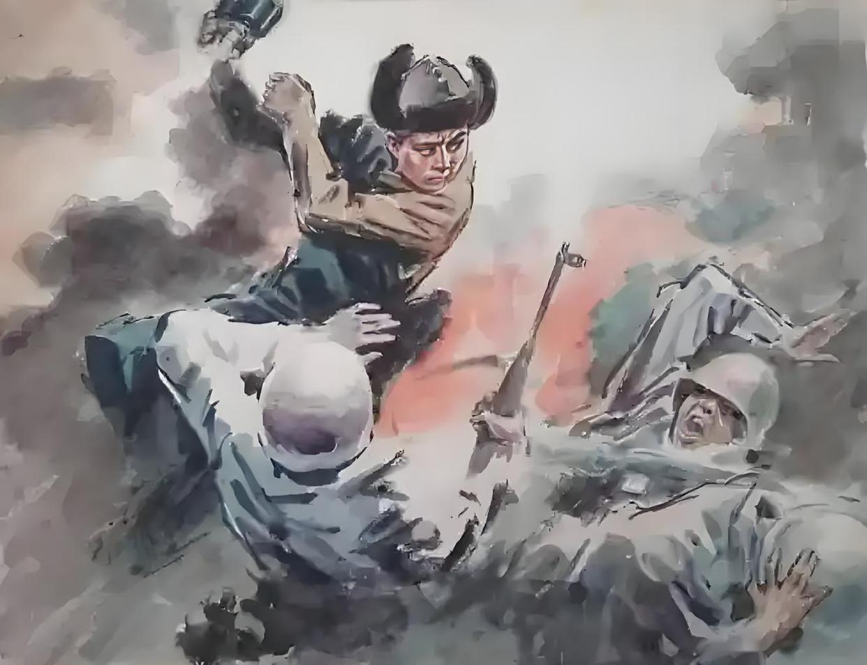 带着老排长的“新皮鞋”走上阅兵场