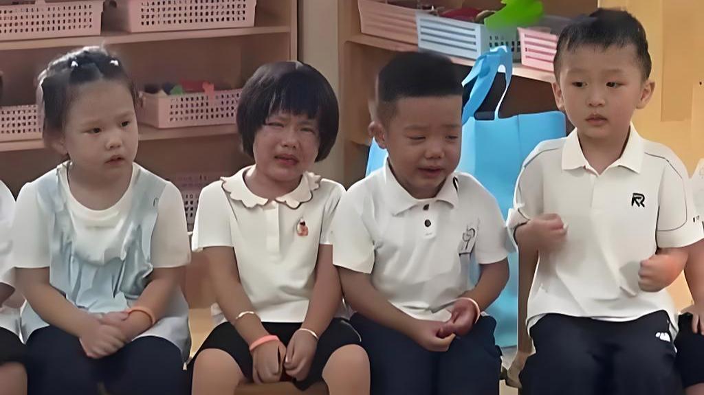 幼儿园开学上演两极反转:欢喜不相通
