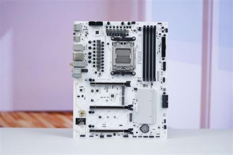 跑满AMDR99950X3D！蓝宝石PURE极地B850AWIFI主板图赏(图13)