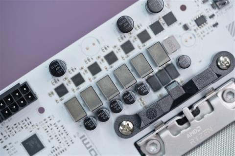 跑满AMDR99950X3D！蓝宝石PURE极地B850AWIFI主板图赏(图17)