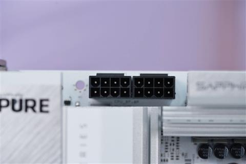 极地纯白设计！蓝宝石PURE极地B850MWIFI主板图赏(图7)