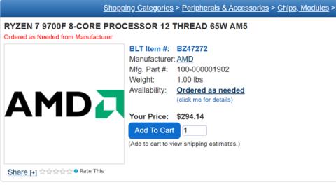 AMD首批Zen59000F价格曝光！9500F约1548元、9700F约2100元(图2)