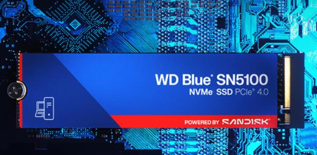 WDBlueSN51002TBSSD评测：闪迪蓝盘新品跑出7.3GB/s(图1)