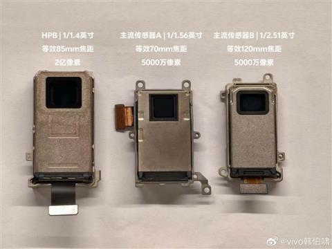 vivoX300Pro首发定制2亿灭霸长焦 韩伯啸：长焦新王(图1)