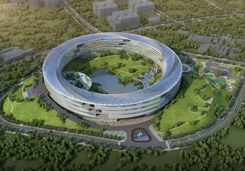 占地10万平、投资31亿！赛力斯全球研发中心地下结构封顶(图1)