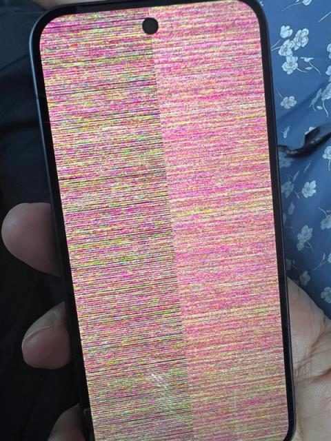 谷歌Pixel10上市即翻车：用户拿到手第二天手机就花屏(图5)