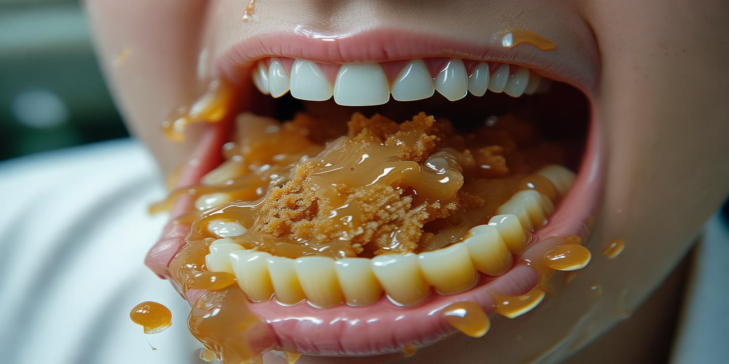 5元树脂自行补牙致口腔变年糕 诊所称拆除风险高