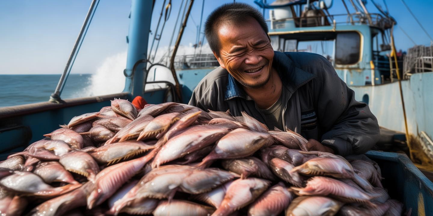 青岛开海首网8000斤海鲜 船长喜极而泣海鲜自由回归