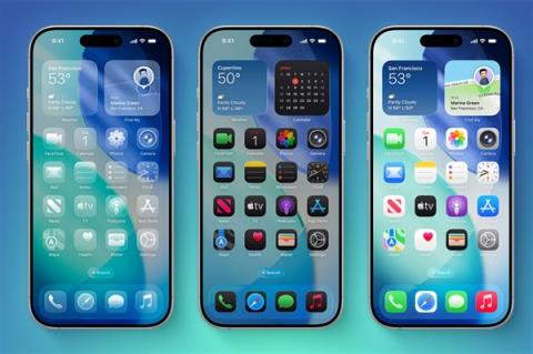 多家品牌跟进苹果iOS26液态玻璃设计 网友：那直接用iOS不就好了(图1)
