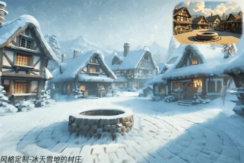 业界首个！腾讯混元Voyager3D世界模型发布：支持原生3D重建(图5)