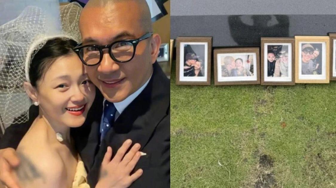 大S墓碑碑文首次曝光!具俊晔告白不见孩子名字