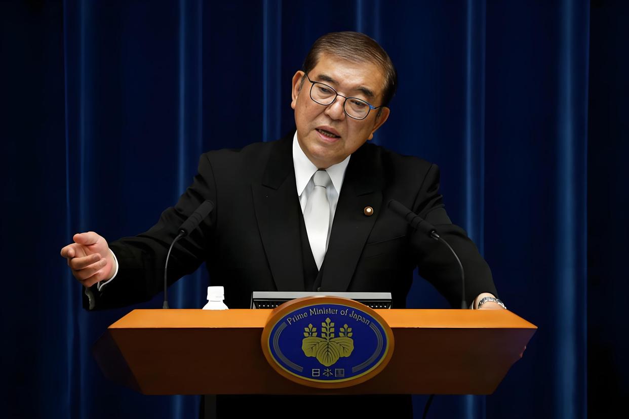 日本首相石破茂:无意继续留任