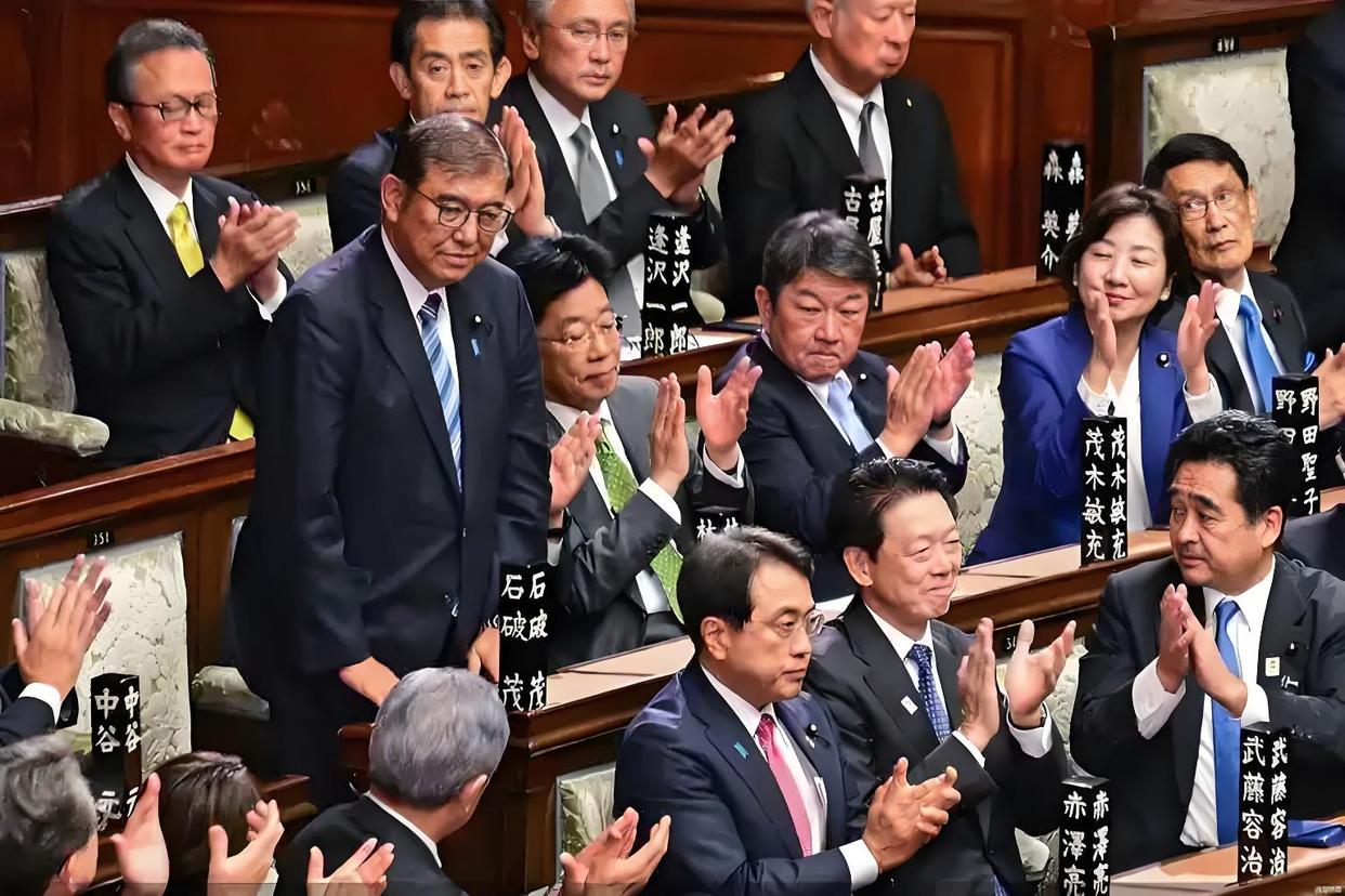 日本首相石破茂:无意继续留任
