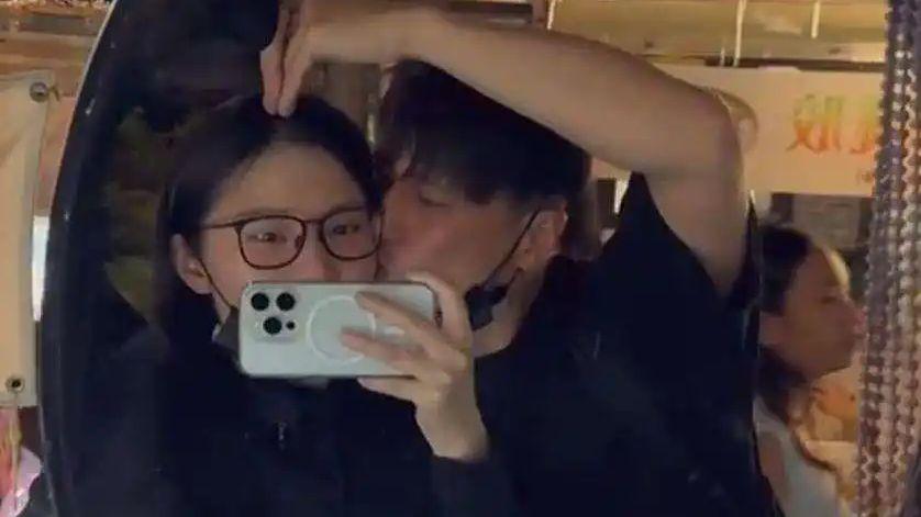 尹子维亲了徐冬冬一口?打破镜头前克制公众印象