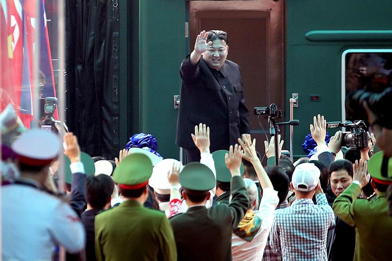 金正恩乘专列来华?现场画面公布