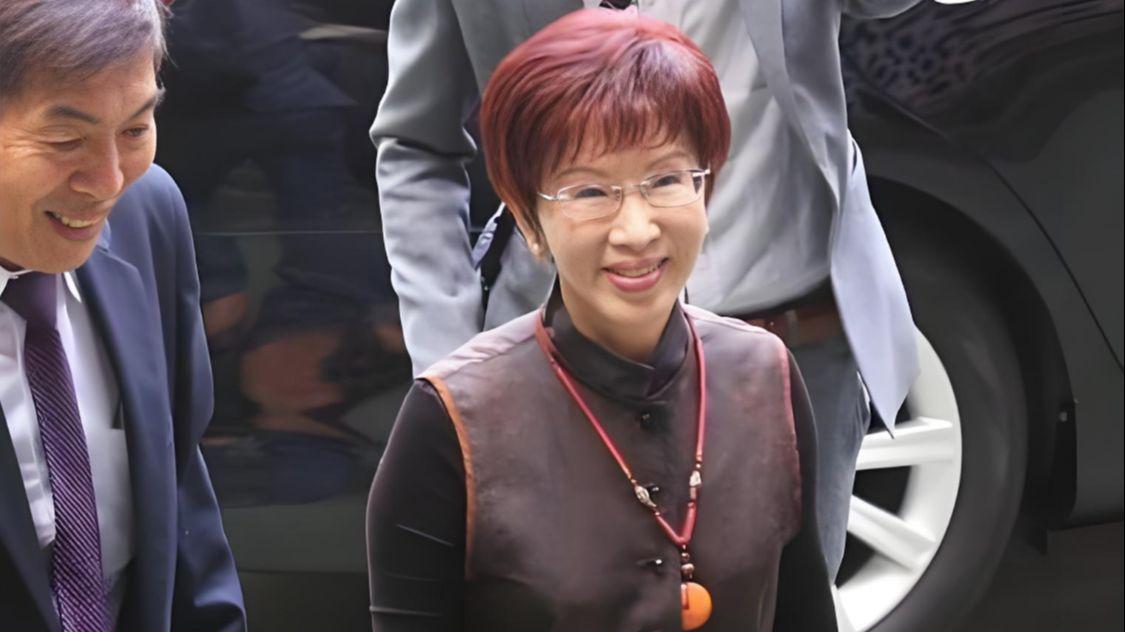 洪秀柱将出席九三阅兵