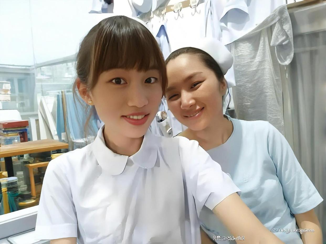 喊话调休的跑马女护士回应质疑