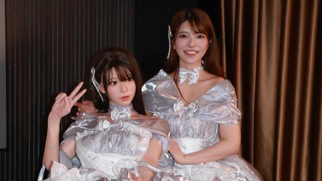 女优上原亚衣化身AI推出新歌?一比一人偶同步曝光
