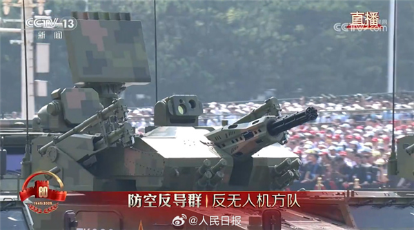 九三阅兵全程回顾:国之重器名场面汇总-图12 九三阅兵全程回顾:国之重器名场面汇总-图12