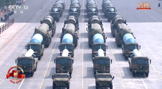 九三阅兵全程回顾:国之重器名场面汇总-图20 九三阅兵全程回顾:国之重器名场面汇总-图20