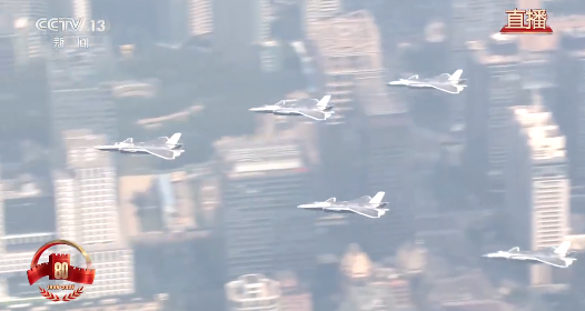 九三阅兵全程回顾:国之重器名场面汇总-图26 九三阅兵全程回顾:国之重器名场面汇总-图26