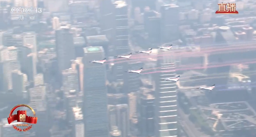 九三阅兵全程回顾:国之重器名场面汇总-图28 九三阅兵全程回顾:国之重器名场面汇总-图28