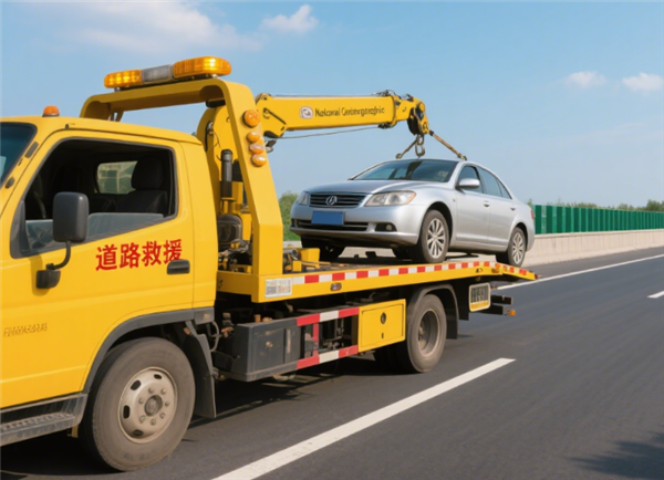 拖车费、吊车作业费全免！高速故障车救援免费国内再多一省