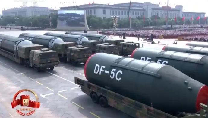东风-5C压轴之谜:大国重器背后的战略艺术与心理震慑