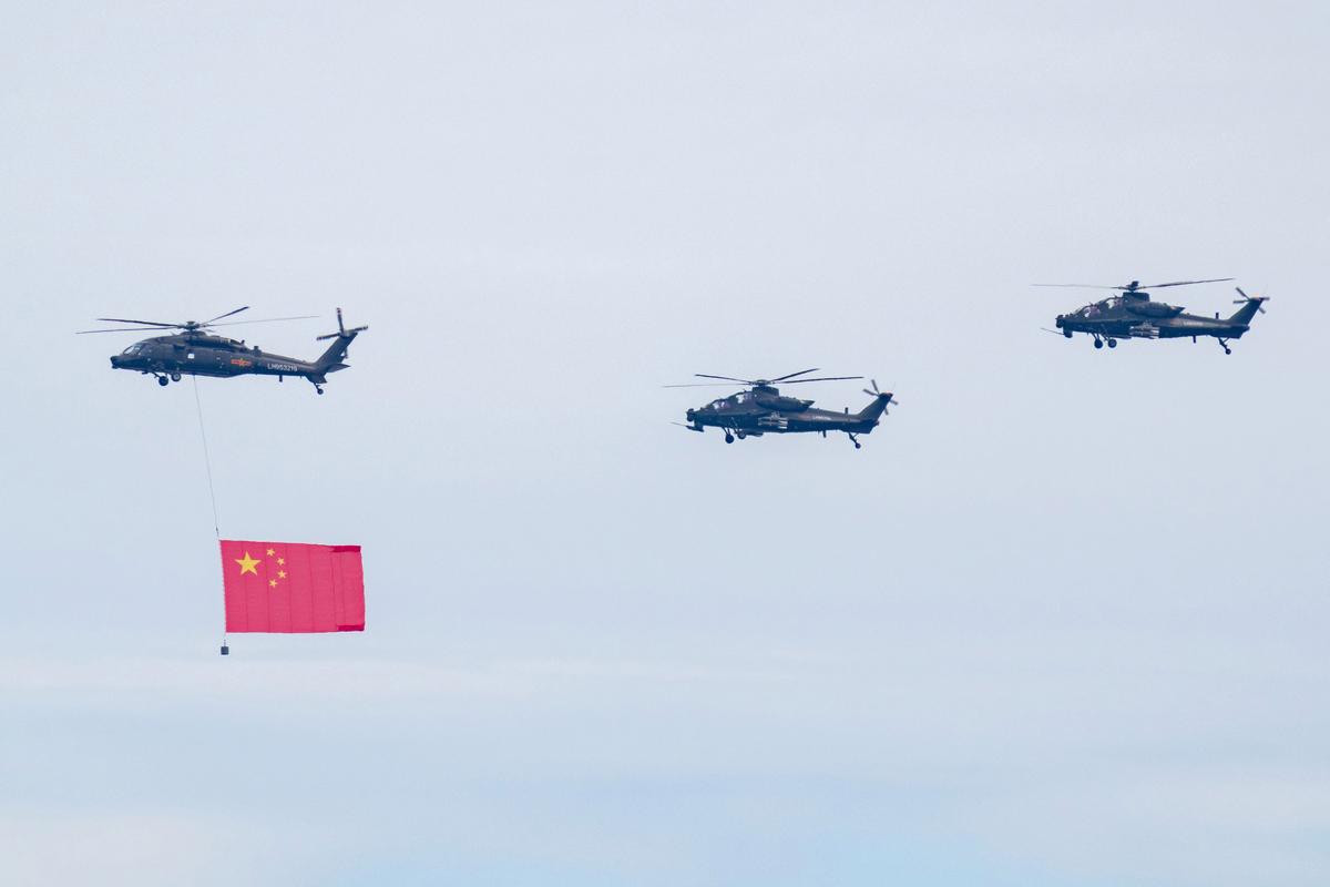 阅兵式上的“国之重器”:大国崛起的科技密码与战略深意
