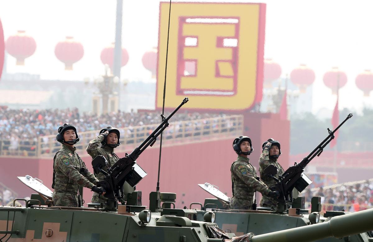 九三阅兵高清大图震撼首发:凝固在镜头里的强军记忆