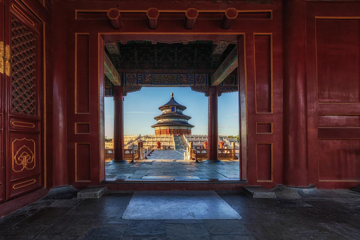 天坛镜界:当六百年古建遇见中式美学绝响