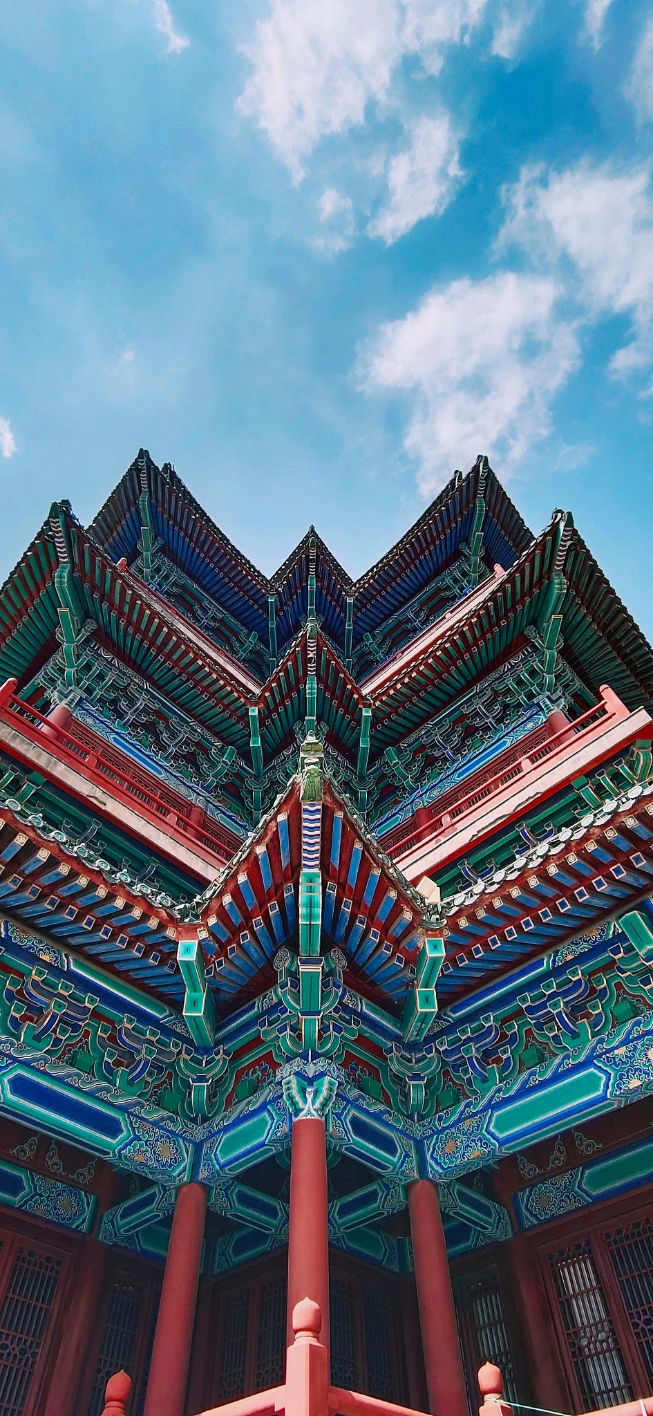 天坛镜界:当六百年古建遇见中式美学绝响