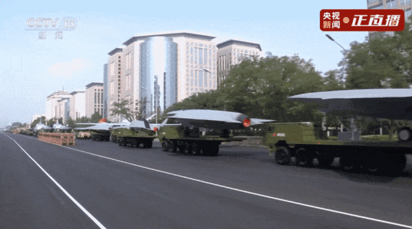 九三阅兵全程回顾：国之重器名场面汇总(图4)