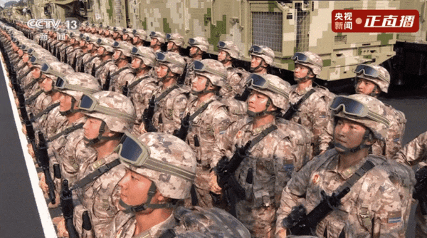 九三阅兵全程回顾：国之重器名场面汇总(图5)
